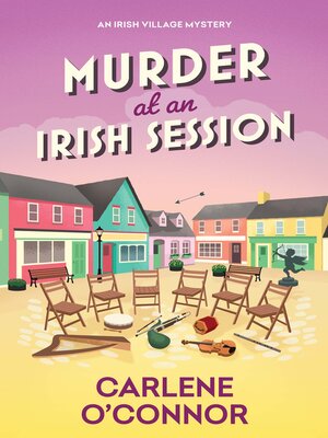 cover image of Murder at an Irish Session